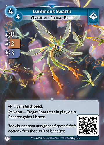 Luminous Swarm