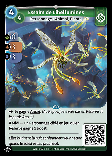 Essaim de Libellumines