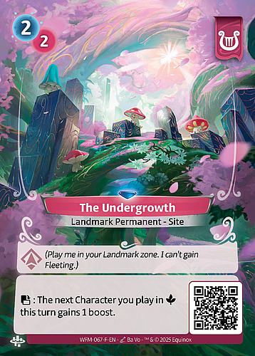 The Undergrowth