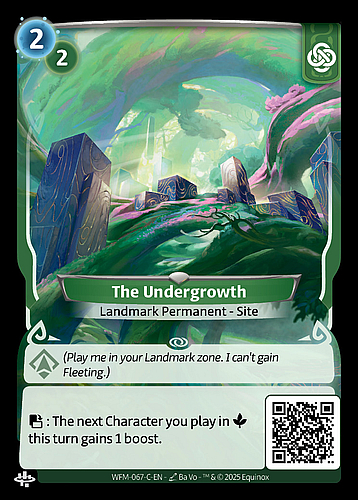 The Undergrowth