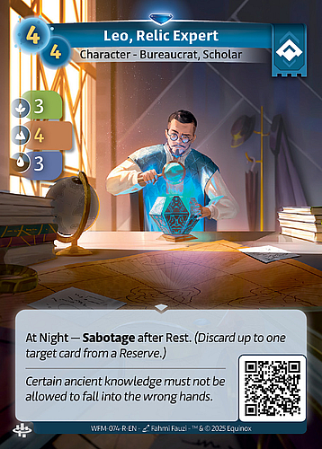 Leo, Relic Expert
