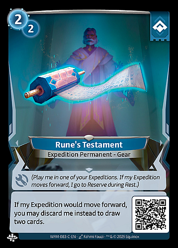 Rune's Testament