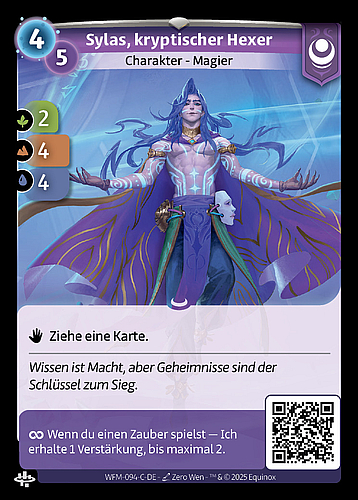 Sylas, kryptischer Hexer
