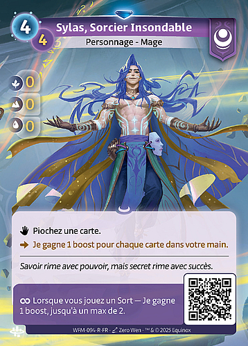 Sylas, Sorcier Insondable