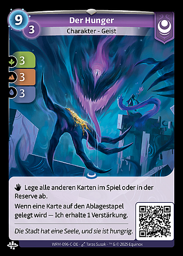 Der Hunger