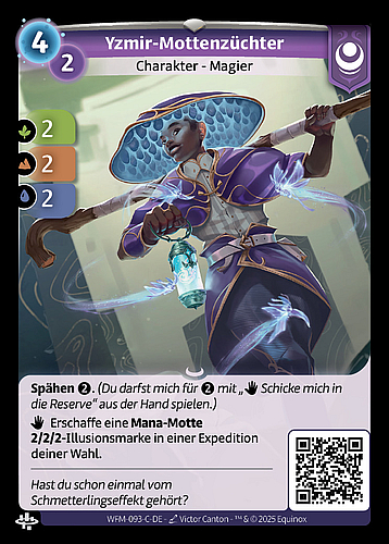 Yzmir-Mottenzüchter