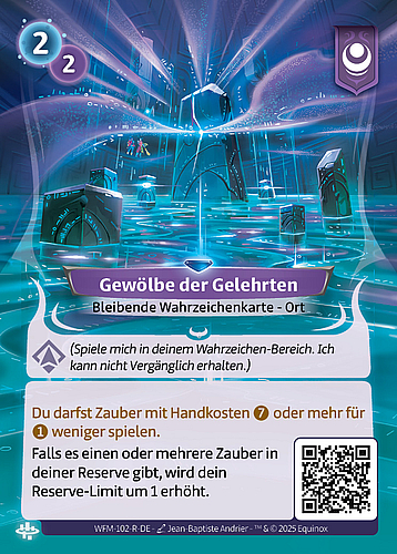 Gewölbe der Gelehrten