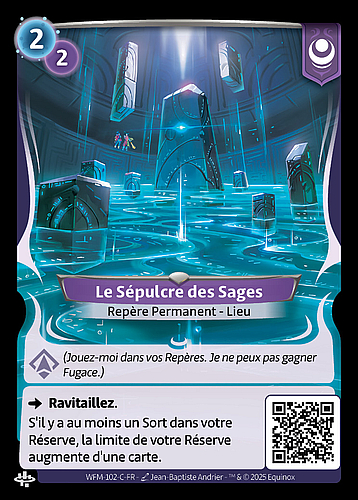 Le Sépulcre des Sages