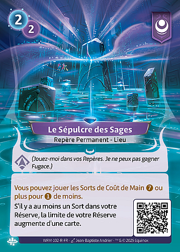 Le Sépulcre des Sages