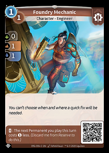 Foundry Mechanic