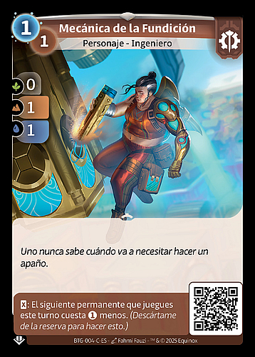 Mecánica de la Fundición