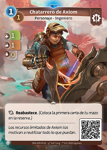 Chatarrero de Axiom