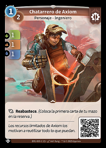 Chatarrero de Axiom