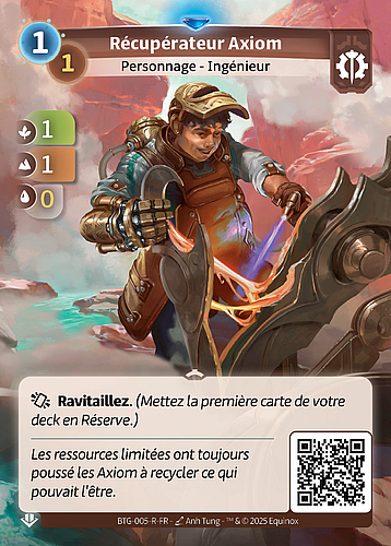 Récupérateur Axiom