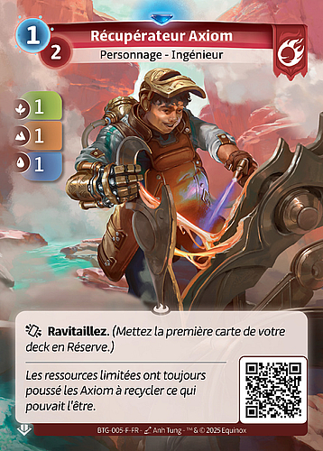Récupérateur Axiom
