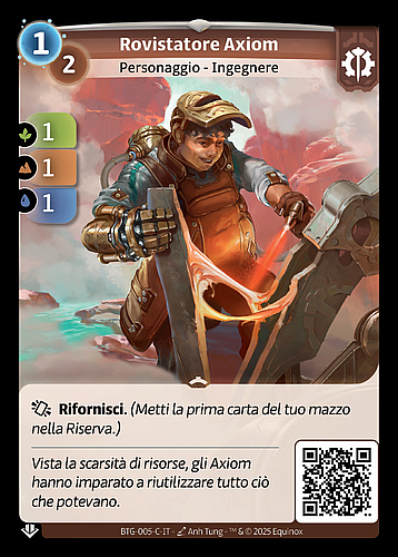 Rovistatore Axiom