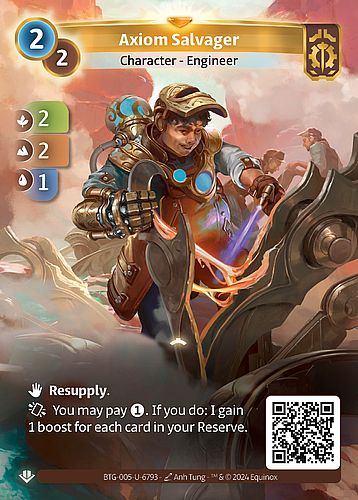 Axiom Salvager