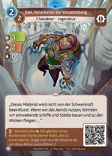 Jian, Vorarbeiter der Versammlung