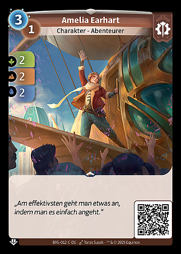 Amelia Earhart