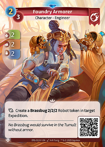 Foundry Armorer