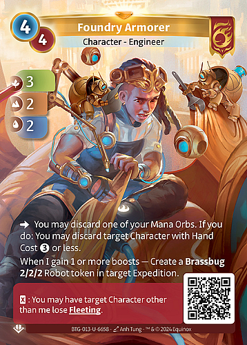 Foundry Armorer