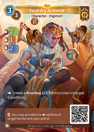 Foundry Armorer