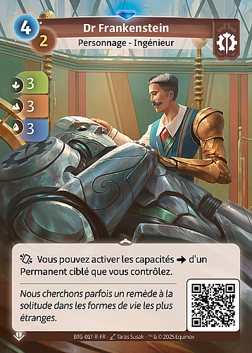Dr Frankenstein