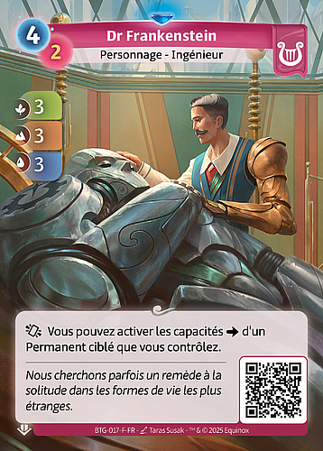 Dr Frankenstein