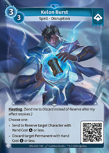 Kelon Burst