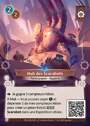 Hub des Scarabots
