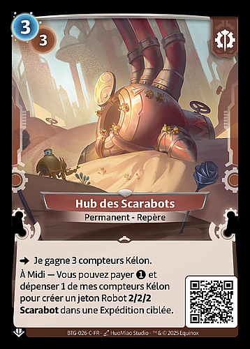 Hub des Scarabots