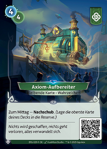 Axiom-Aufbereiter