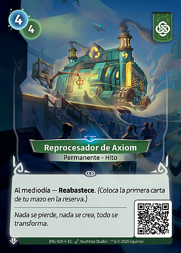 Reprocesador de Axiom