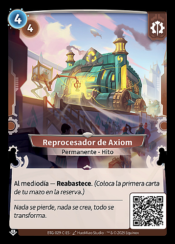 Reprocesador de Axiom