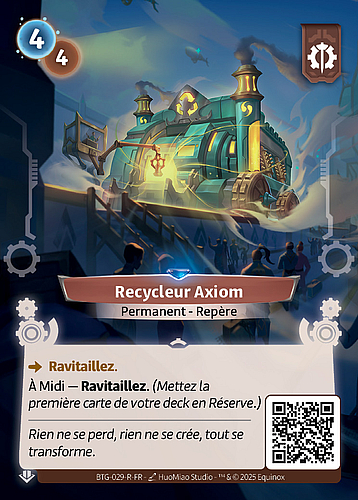 Recycleur Axiom