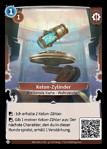 Kelon-Zylinder