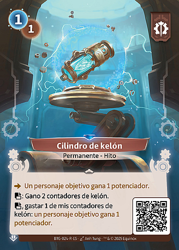 Cilindro de kelón