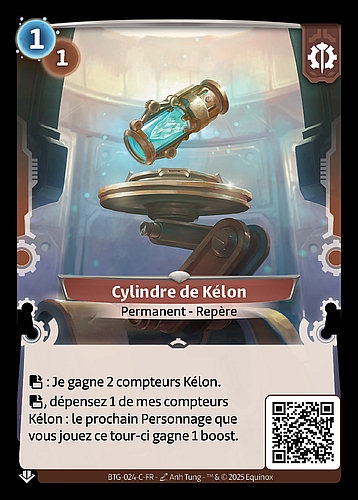 Cylindre de Kélon