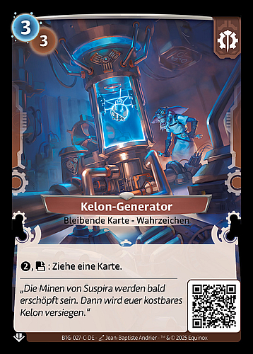 Kelon-Generator