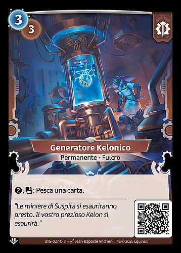 Generatore Kelonico