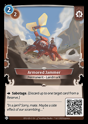 Armored Jammer