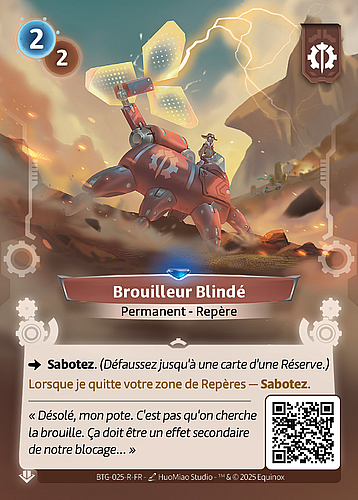 Brouilleur Blindé