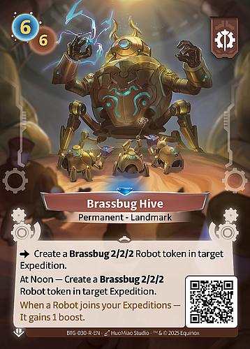 Brassbug Hive