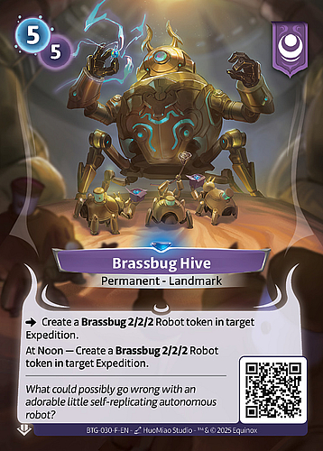 Brassbug Hive