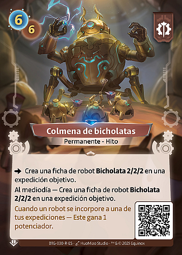Colmena de bicholatas