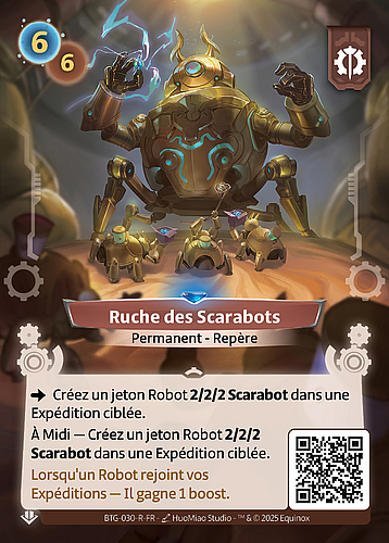 Ruche des Scarabots