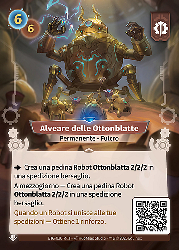 Alveare delle Ottonblatte