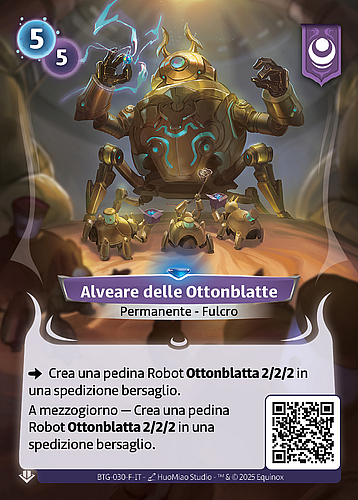 Alveare delle Ottonblatte