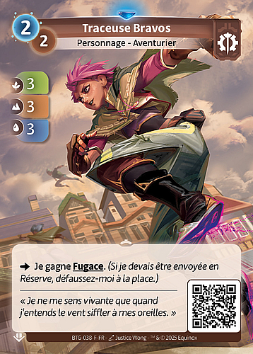 Traceuse Bravos