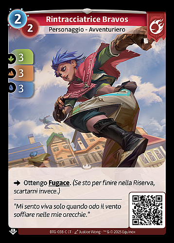 Rintracciatrice Bravos